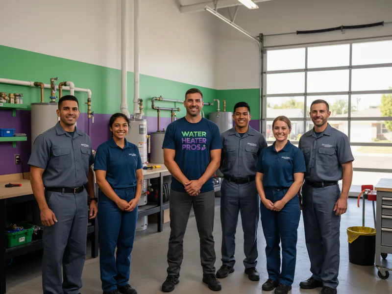 Water Heater Pros - Water heater repair in Lancaster near me