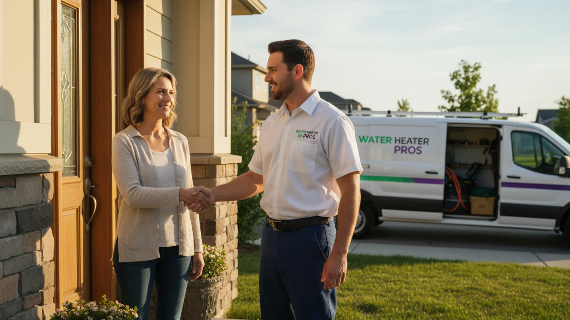 water heater repair in Lancaster, SC Near Me